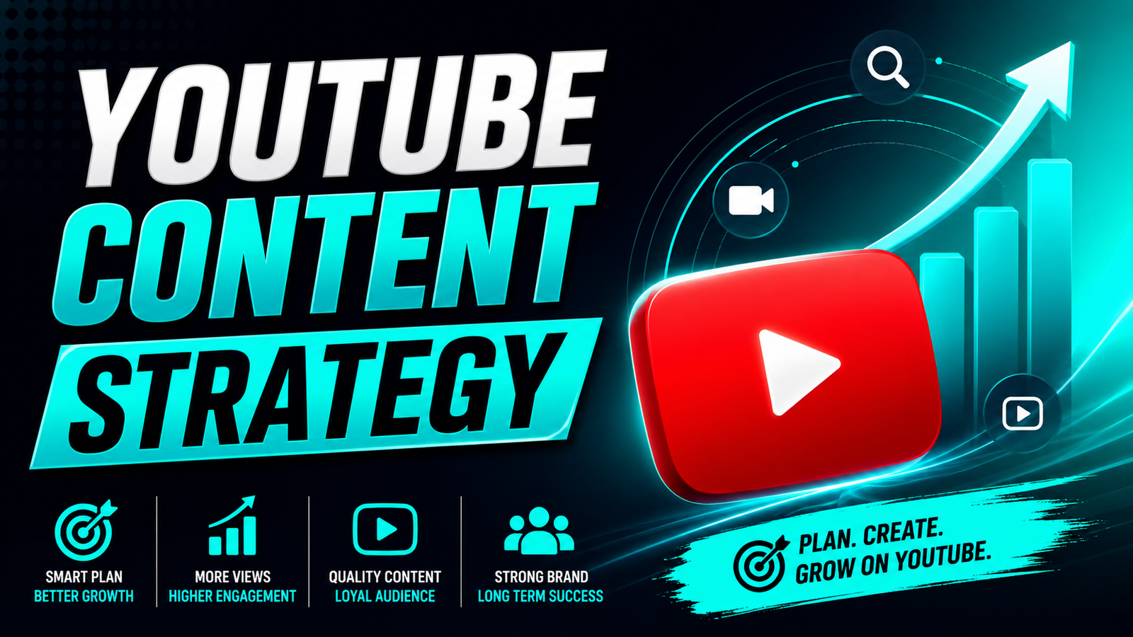 YouTube Content Strategy for Faster Channel Growth